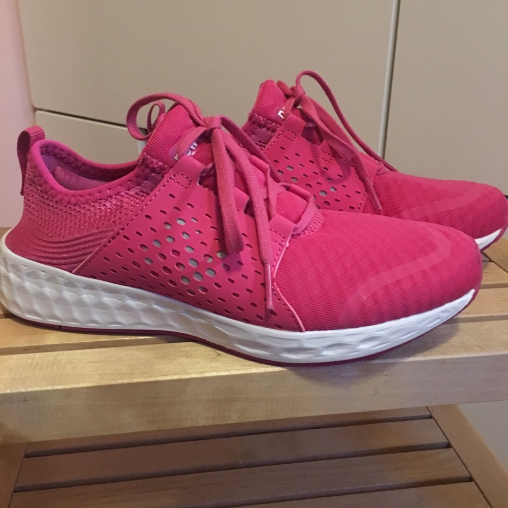Brand new New Balance girls pink sneakers